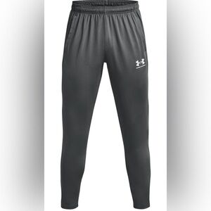 Under Armour Men's Grey Challenger Tapered Training Pants